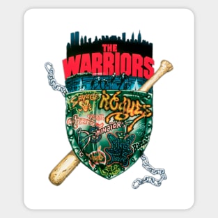 Mod.3 The Warriors American Gang Sticker